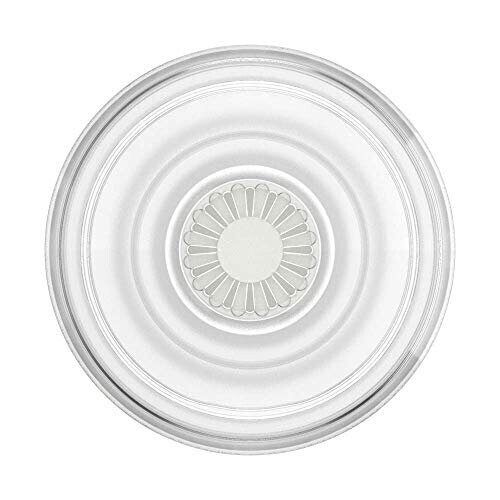 PopGrip Clear PopSockets - Bianco - Per smartphone e tablet - 3" e 10" diagonale dello schermo 1