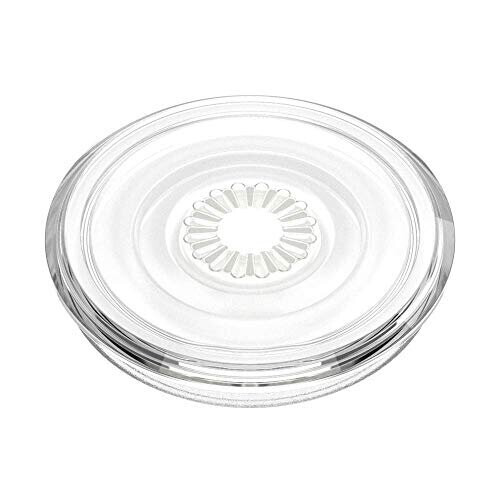 PopGrip Clear PopSockets - Bianco - Per smartphone e tablet - 3" e 10" diagonale dello schermo 2