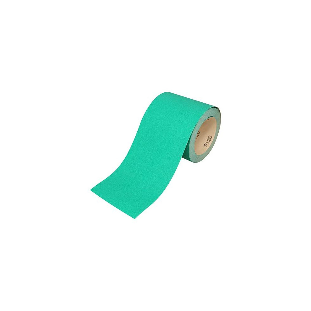 TIMCO 231117 80 Grit Green-115mm x 10m Sandpaper roll