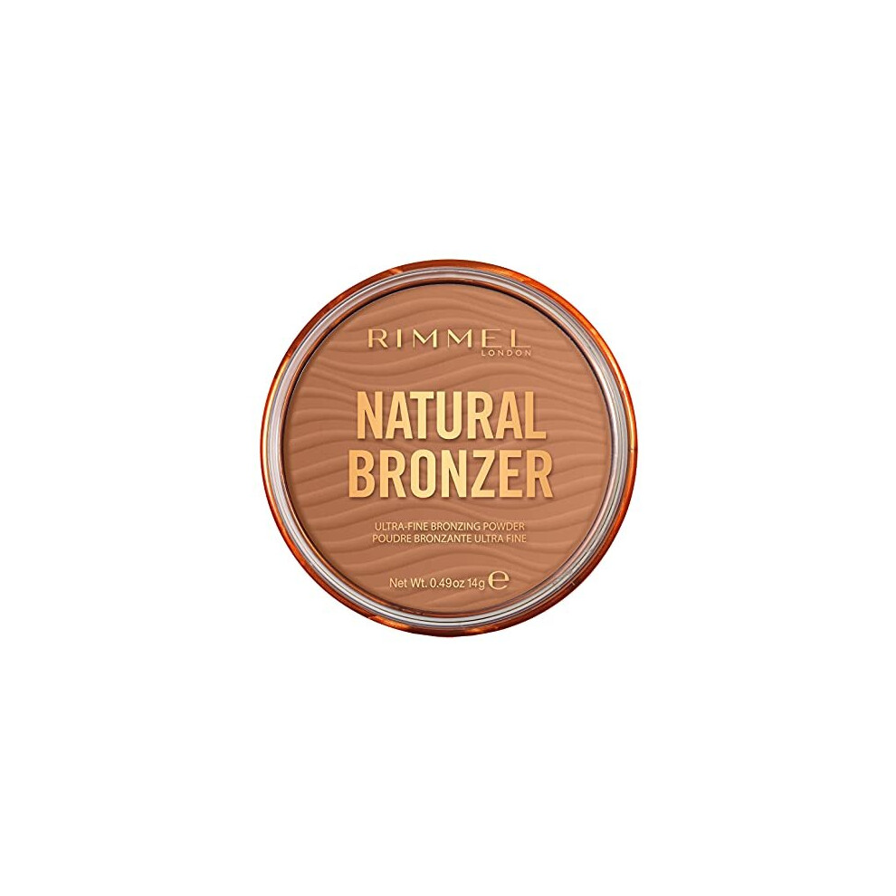Rimmel London Natural Bronzer, 002 Sunbronze, 14G