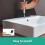 Hansgrohe hansgrohe Vernis Blend Basin Mixer Tap 70 with pop-up waste set, chrome, 71550000 5