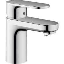 hansgrohe Vernis Blend Basin Mixer Tap 70 with pop-up waste set, chrome, 71550000