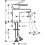 Hansgrohe hansgrohe Vernis Blend Basin Mixer Tap 70 with pop-up waste set, chrome, 71550000 7