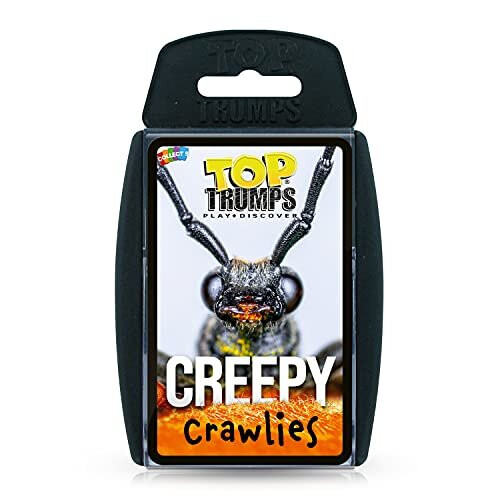 Top Trumps Top Trumps Creepy Crawlies Card Game