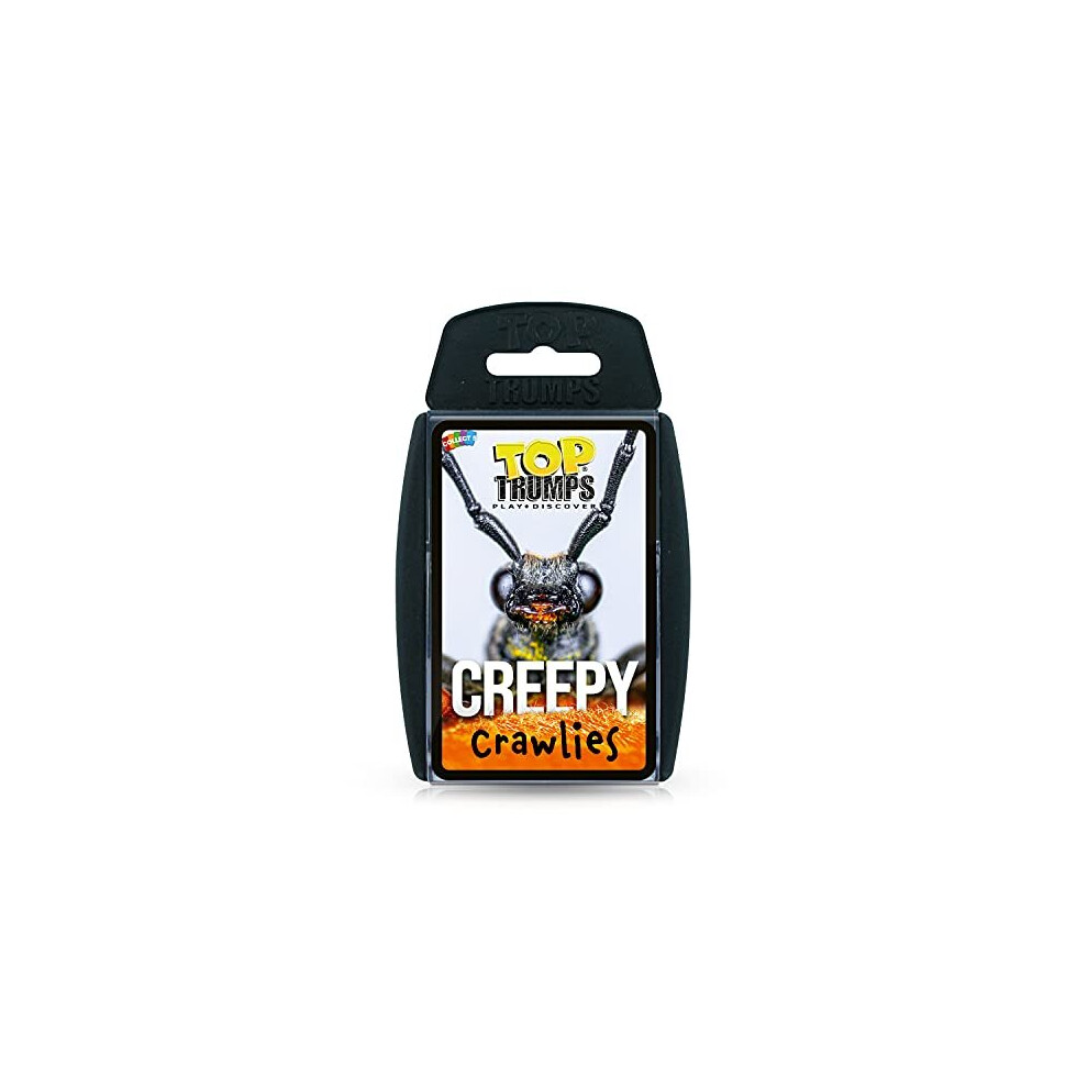 Top Trumps Creepy Crawlies Card Game