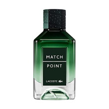 Lacoste Match Point 100ml EDP Spray: Bold, Sporty Men's Fragrance with Fresh Citrus and Warm Woods