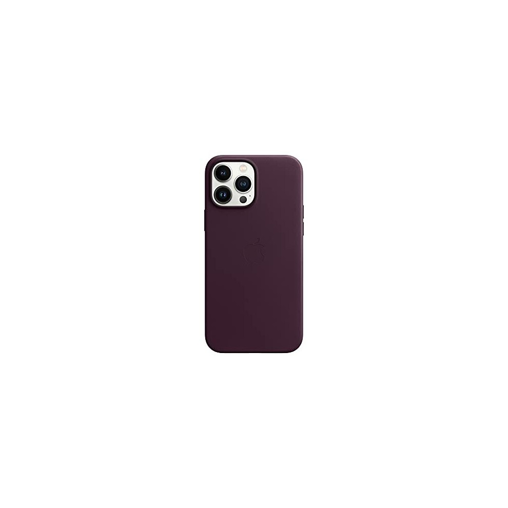 Apple iPhone 13 Pro Max Leather Case with MagSafe - Dark Cherry