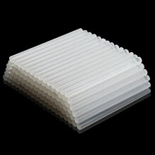 7mm Hot Glue Stick | Hot Glue Sticks for Glue Gun | 50 pcs | 7mm x 100mm | Hot Glue Gun Sticks | Requisite Needs Glue Sticks