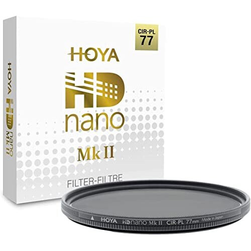 HOYA Circular Polarizing filter HD Nano MkII ø77mm