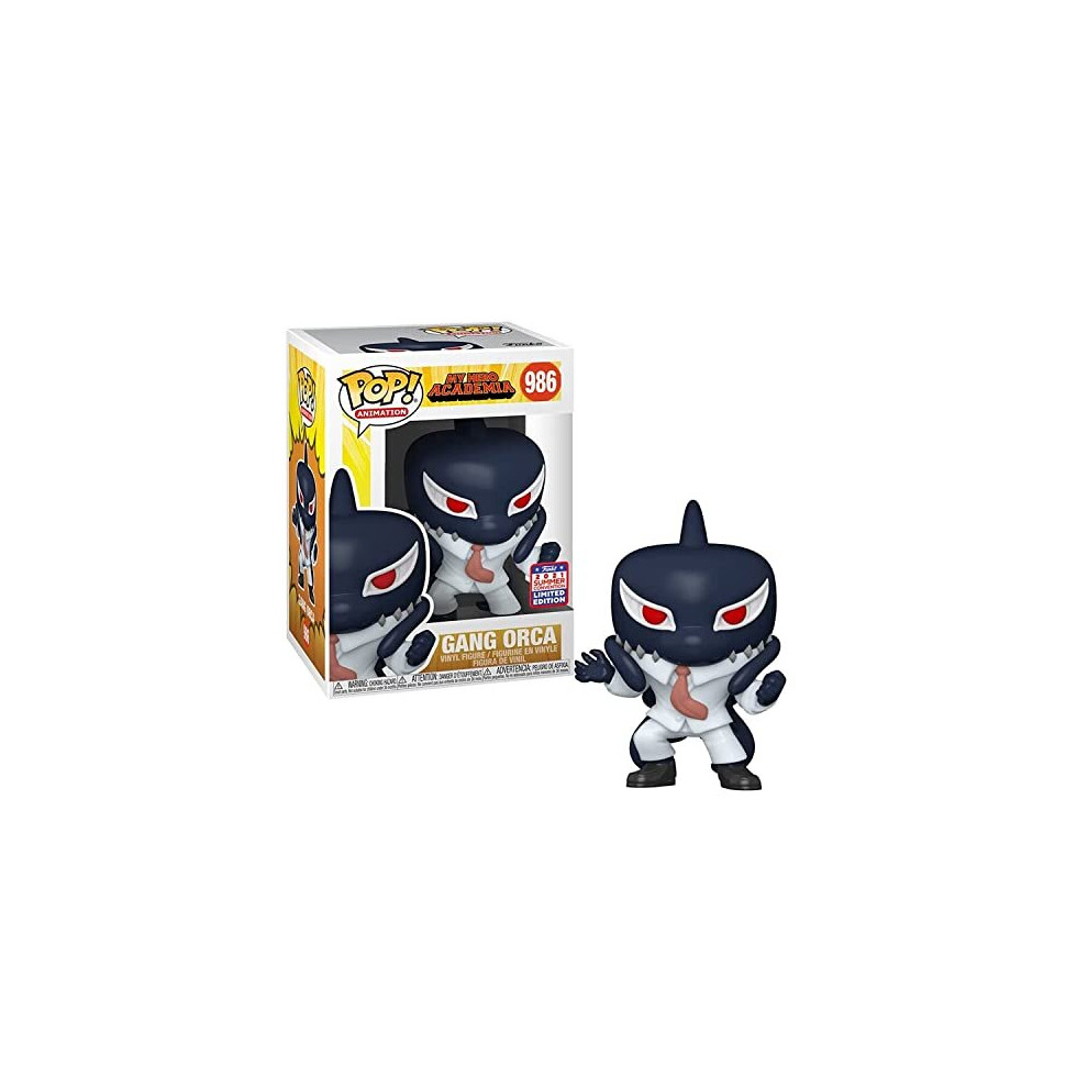 Funko POP! Animation: My Hero Academia - Gang Orca (Summer Convention Exclusive) Pop Vinyl Figure