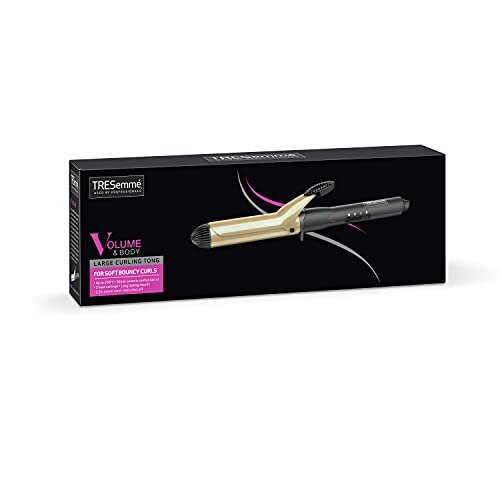 TRESemmé TRESemme 32mm Ceramic Curling Tong, Black 1