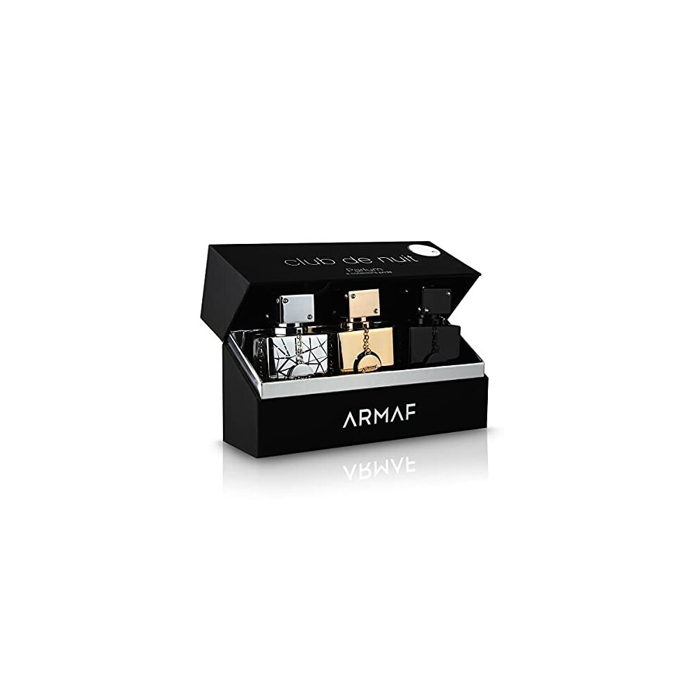 ARMAF Club De Nuit Pure Parfum Three Piece Giftset For Men