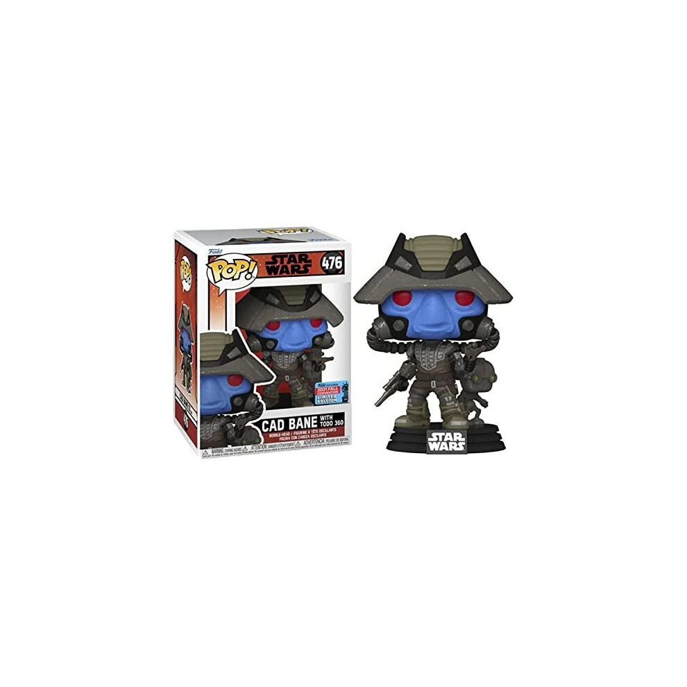 Funko Pop: Star Wars: Cad Bane W/ Todo (Nycc/Fall Con)