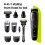 Braun Braun Beard Trimmer for Men Hair Trimmer, Beard Trimmer, 9 in 1 Styling Kit, 7 Accessories, Ideal for Face, Body, Ears and Nose, Gift Idea, MGK5380 8