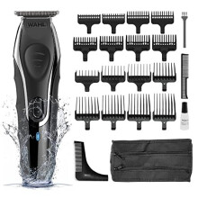 Wahl Aqua Blade Stubble and Beard Trimmer, Gifts for Men, Christmas Gifts, Beard Shaping, Comb for Beards, Beard Trimmers, Stubble Trimmer, Male