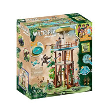 Playmobil Wiltopia tutkimustorni kompassilla