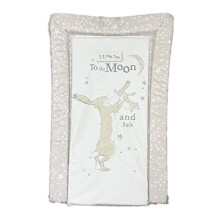 Obaby Guess How Much I Love You Changing Mat - Scribble, Grey