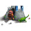 Schleich SCHLEICH 42564n Dinosaurs Volcano Expedition Base Camp 5