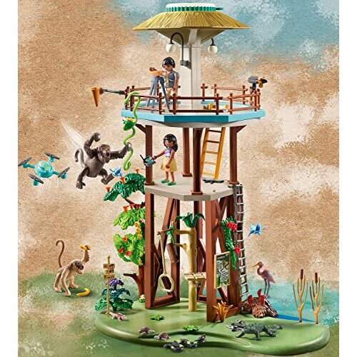 PLAYMOBIL Playmobil Wiltopia Research Tower con bussola 1