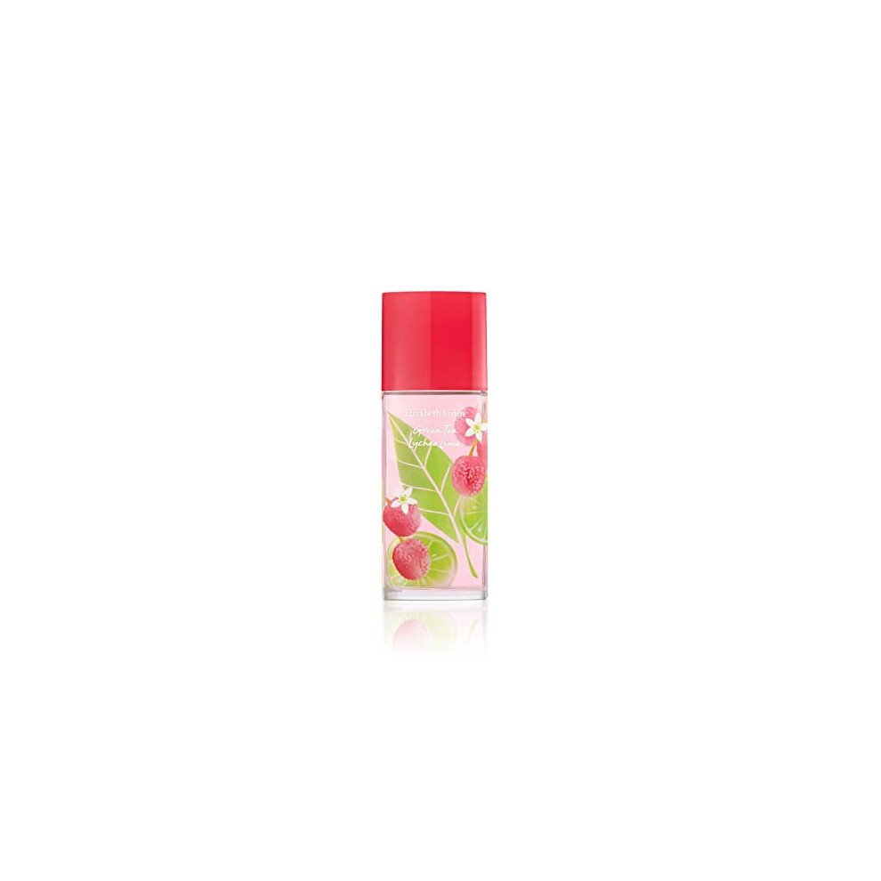 Elizabeth Arden Green Tea Lychee Lime Eau De Toilette (100ml) Fruity & Floral Scent, Luxury Fragrance For Women