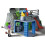 Schleich SCHLEICH 42564n Dinosaurs Volcano Expedition Base Camp 6
