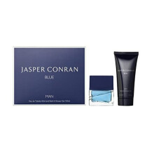 Jasper Conran Blue Man Gift Set EDT 40ml &amp; Shower Gel 100ml