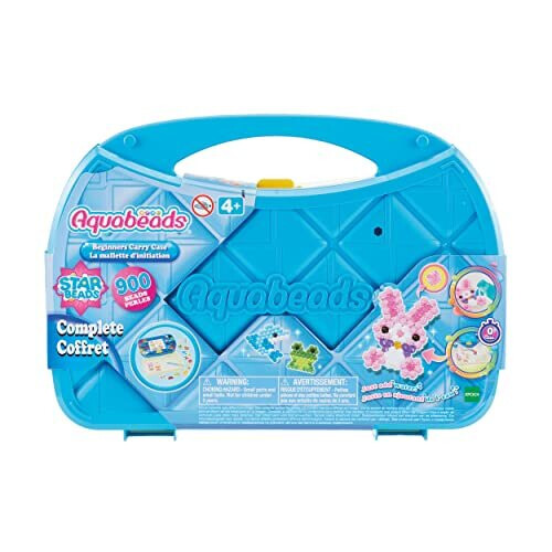 Aquabeads 31912 Beginners Carry Case, Multi Color