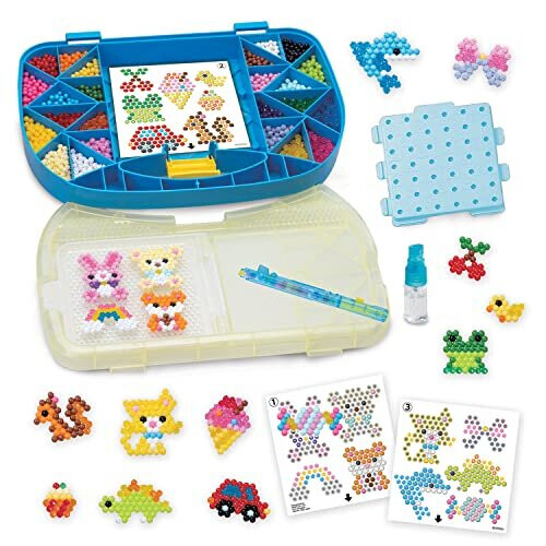 Aquabeads 31912 Beginners Carry Case, Multi Color 1