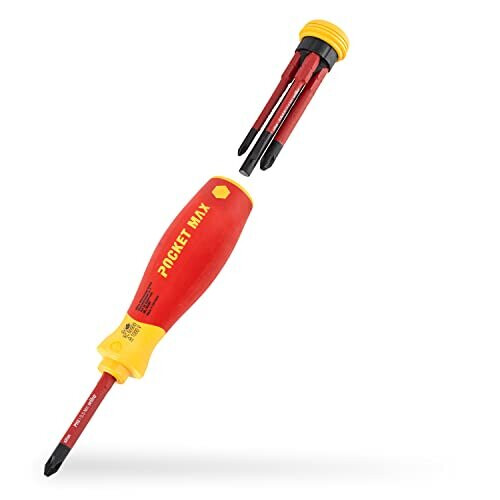 Wiha Wiha electric PocketMax Screwdriver Set, 5 Piece