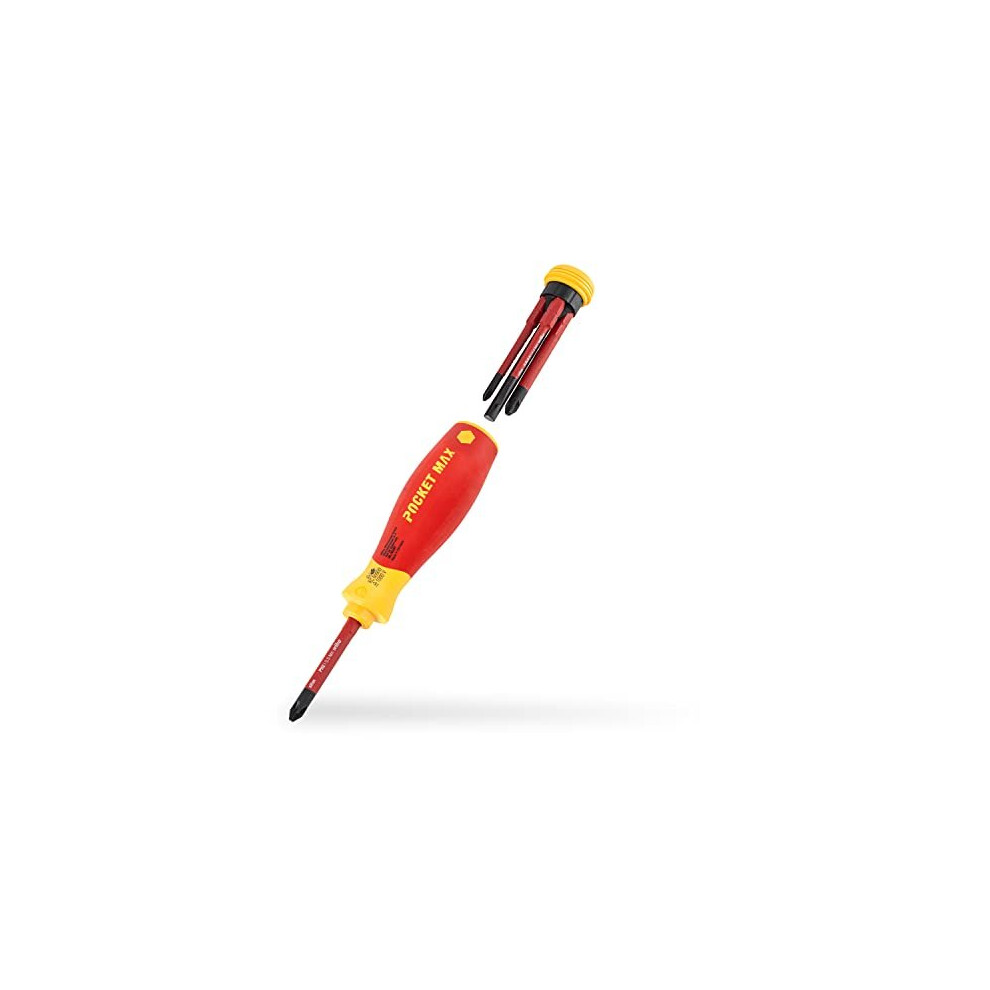 Photos - Tool Kit Wiha electric PocketMax Screwdriver Set, 5 Piece