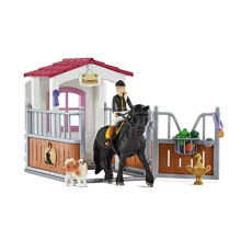 Schleich Horse Club Horse Box Tori & Princess