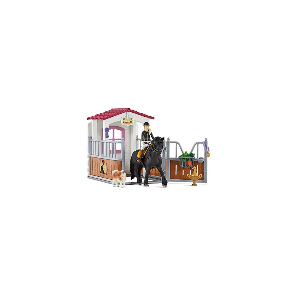 Schleich 42437N Horse Club Horse Box With Horse Club Tori & Princess