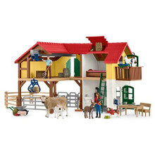 SCHLEICH 42407n Farm World Large Farm House