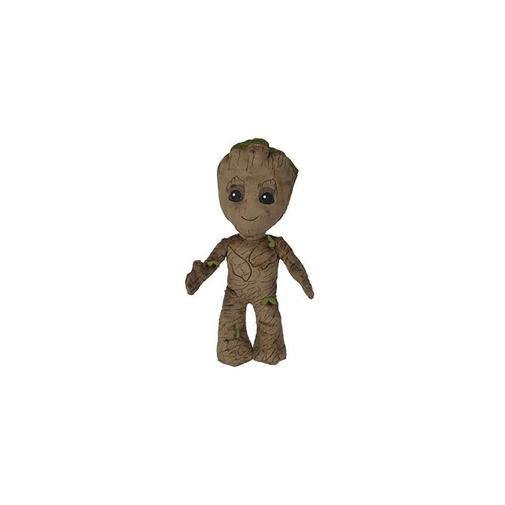 Disney Marvel Groot Floppy 25cm Plush Soft Toy