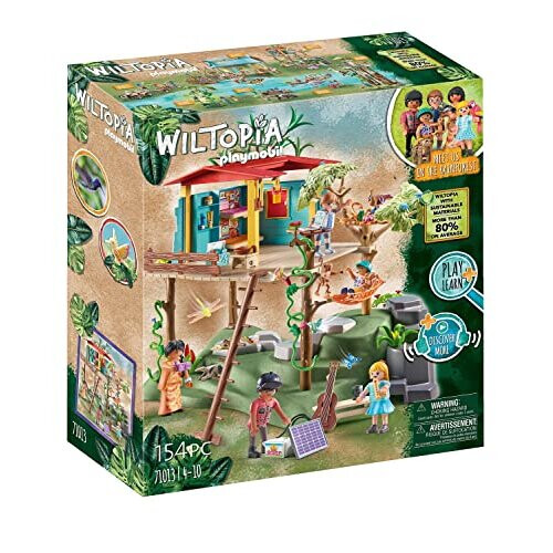 PLAYMOBIL Playmobil Wiltopia Familjeträdhus