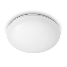 Philips LED Shan Ceiling Light with Motion Sensor 2700K 12W [Warm White - White] for Indoor Home Lighting, Livingroom and Bedroom