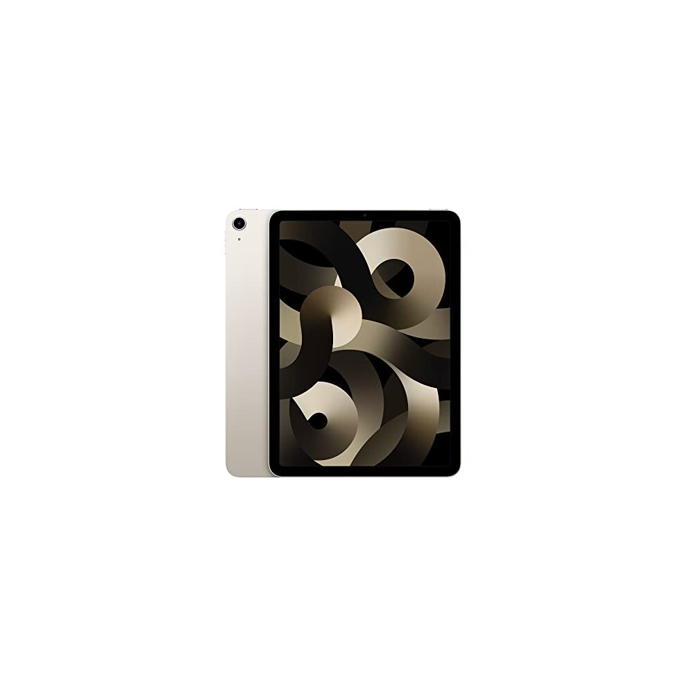 Apple 2022 10.9-Inch Ipad Air (Wi-Fi, 64Gb) - Starlight (5Th Generation)