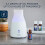 Yankee Candle Yankee Candle Ultrasonic Aroma Diffuser Kit | Black Cherry Aroma Diffuser Oil | LED Colour Changing | Auto Off Timer | Quiet Operation | UK Plug 3