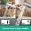 Hansgrohe hansgrohe Zesis M33 Kitchen Tap 150, pull-out spray, 2 Sprays, chrome, 74800000 3