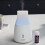 Yankee Candle Yankee Candle Ultrasonic Aroma Diffuser Kit | Black Cherry Aroma Diffuser Oil | LED Colour Changing | Auto Off Timer | Quiet Operation | UK Plug 9