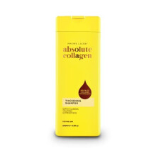 Absolute Collagen - Thickening Collagen Complex Shampoo 250ml - For Thin & Fine Hair - Strengthen, Thicken, Nourish and Cleanse - Boost Shine - Fight