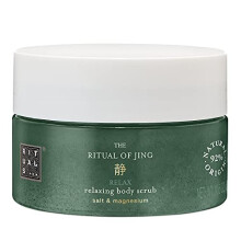 RITUALS Body Scrub from The Ritual of Jing, 300 gr - With Sacred Lotus, Jujube & Chinese Mint - Relaxing & Calming Properties with Magnesium Salt