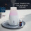 Yankee Candle Yankee Candle Ultrasonic Aroma Diffuser Kit | Black Cherry Aroma Diffuser Oil | LED Colour Changing | Auto Off Timer | Quiet Operation | UK Plug 5