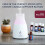 Yankee Candle Yankee Candle Ultrasonic Aroma Diffuser Kit | Black Cherry Aroma Diffuser Oil | LED Colour Changing | Auto Off Timer | Quiet Operation | UK Plug 6