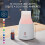 Yankee Candle Yankee Candle Ultrasonic Aroma Diffuser Kit | Black Cherry Aroma Diffuser Oil | LED Colour Changing | Auto Off Timer | Quiet Operation | UK Plug 2