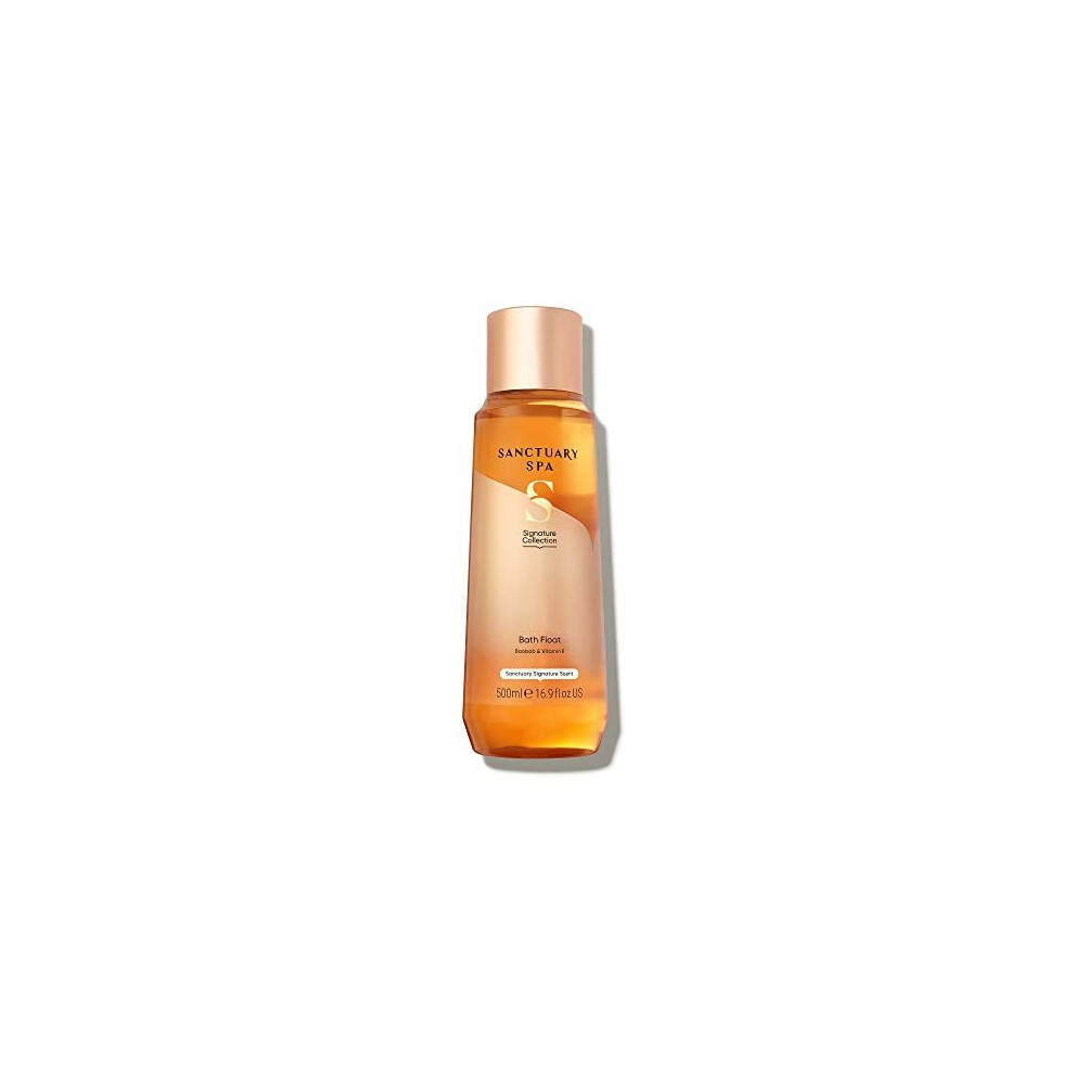 Sanctuary Spa Bath Float, No Mineral Oil, Cruelty Free & Vegan Bubble Bath For Women, 500Ml
