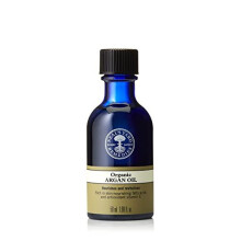 Neal's Yard Remedies Organic Argan Oil 50ml Multipurpose Beauty Oil for Skin, Hair & Nails, Rich in Vitamin E & Essential Fatty Acids