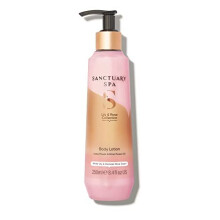 SANCTUARY Spa Lily And Rose Body Lotion Body Moisturizer met lotusbloem en vitamine C Veganistisch en dierproefvrij 250ml