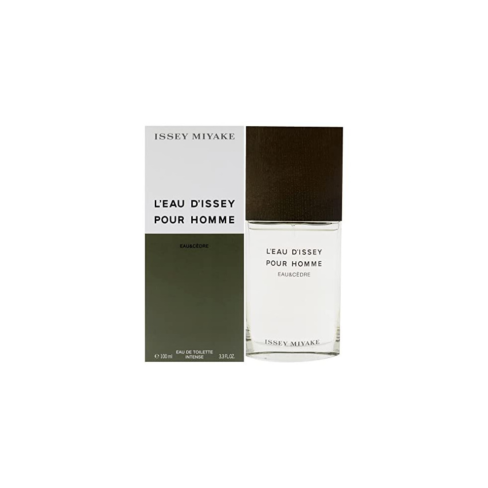 Issey MiyakeÂ L'Eau D'Issey Homme Eau & Cedres 100ml EDT Spray