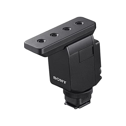 Sony Sony Shotgun Microphone ECM-B10 (Compact, Wireless, Battery-free)